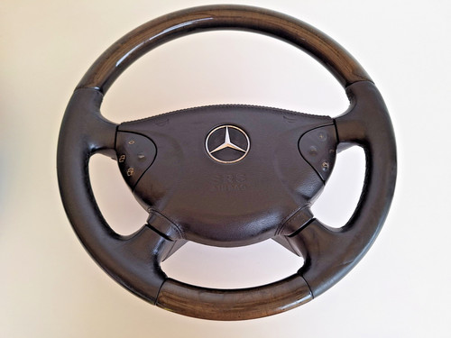 Mercedes w211 steering wheel - w211,