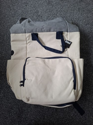 Baby nappy bag with changing - with,