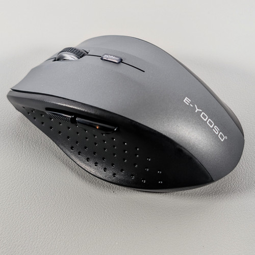 Wireless mouse gray - mouse, |
