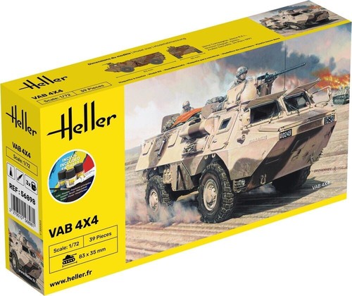 Model kit renault vab 4x4 - kit,