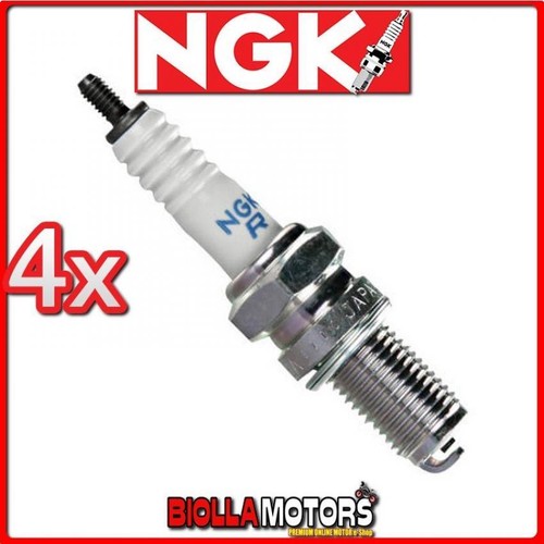 Ngk dr8ea candles yamaha - 4,