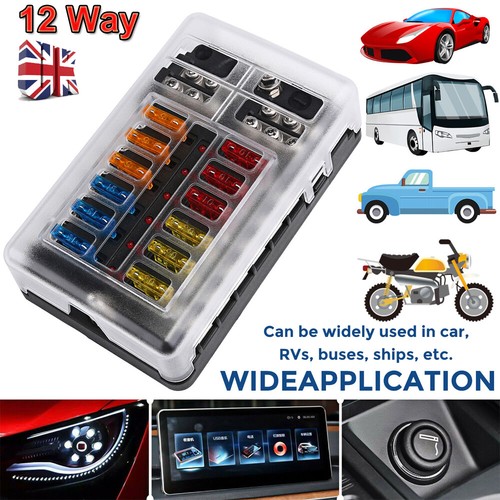 12v 32v auto - car, power