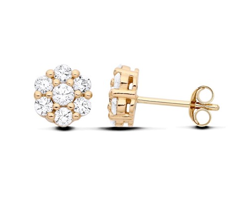 9ct yellow gold - gold, silver
