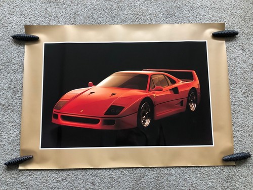 1988 ferrari original - f-40,