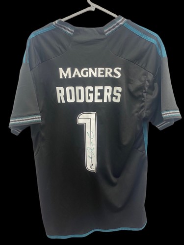 Brendan rodgers hand - hand, signed