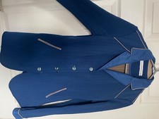Royal blue animo show jacket