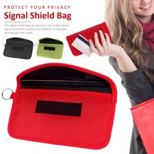 Faraday Bag RFID Signal Blocking Shielding Pouch Cell Phone Wallet Blocker