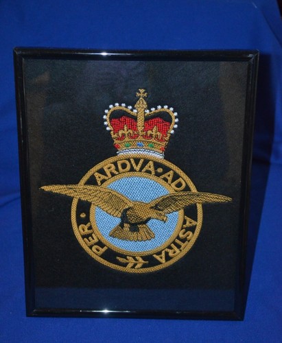 Military badges embroidered - badges,
