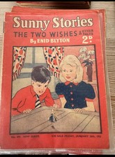 Enid Blyton and Sunny stories