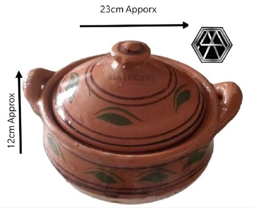 Clay pot karahi open - open, gas