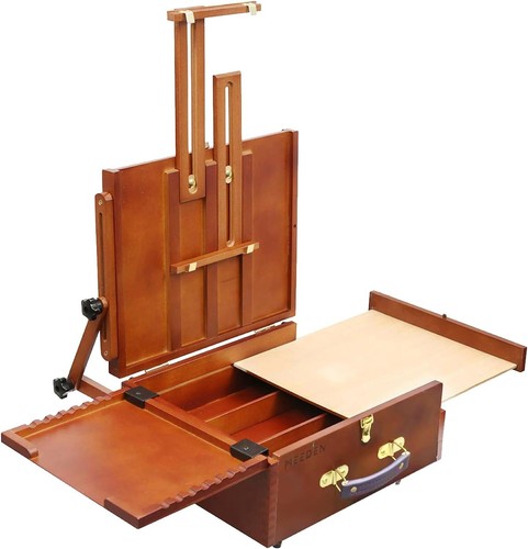 Ultimate pochade box - box,