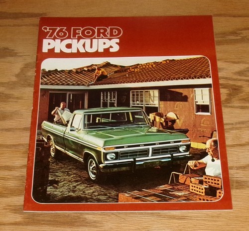 Original 1976 ford pickup - 1976,