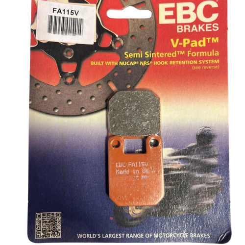 Fa115v ebc premium brake - fa115v,