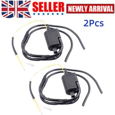 2Pcs 12V Ignition Coil for Suzuki GSF400 GSF600 GSF1200 Bandit 33410-10D00 UK