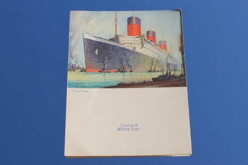 Cunard white star line - cunard,