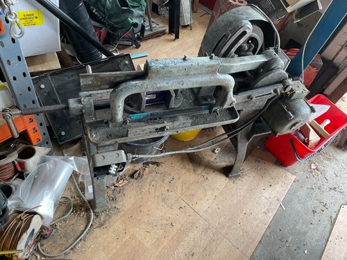 Power hacksaw donkey saw - /,
