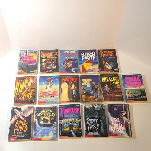 Point horror lot 16 - horror,