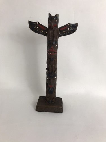 Boma canadian wood - totem, pole