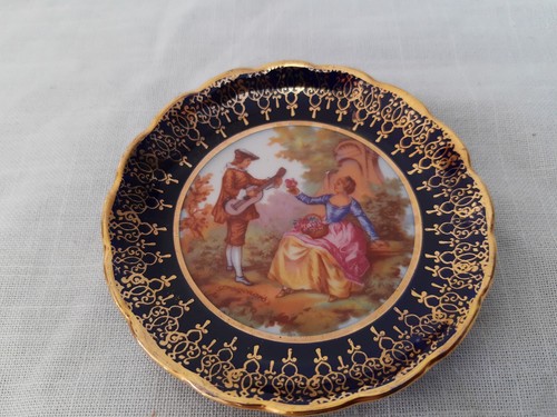 Vintage miniature limoges - vintage,