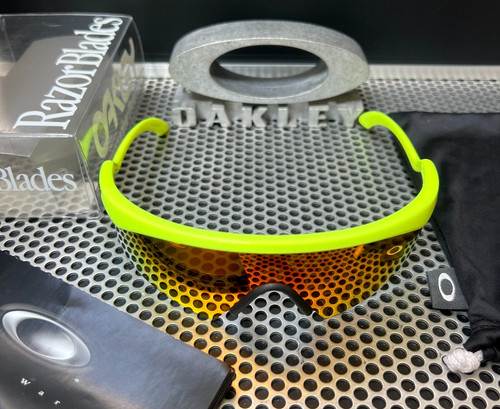 Oakley razor blades yellow - oakley,