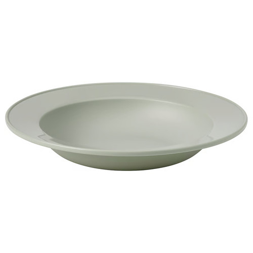 Ikea deep plate 22cm green - deep,