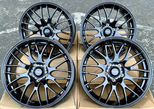Black motion alloy wheels - alloy,