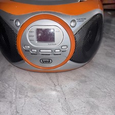 Trevi Boombox CD Player Radio