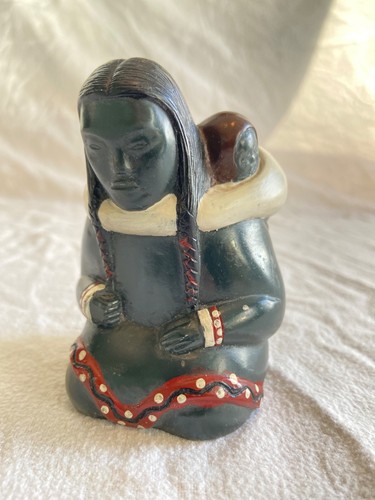 Indigenous inuit mother - or,