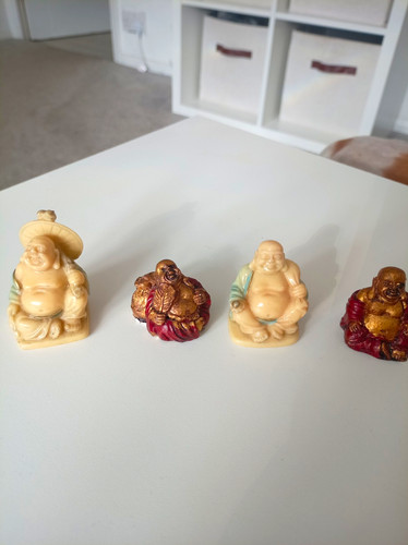 Laughing buddha - laughing,
