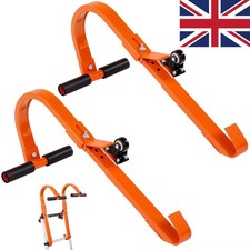 Pair Extension Ladder Roof