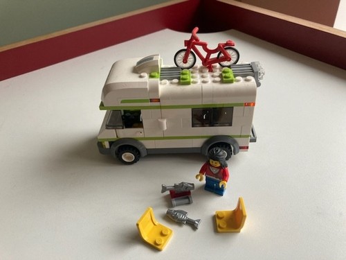 Lego city 7639 - camper, van