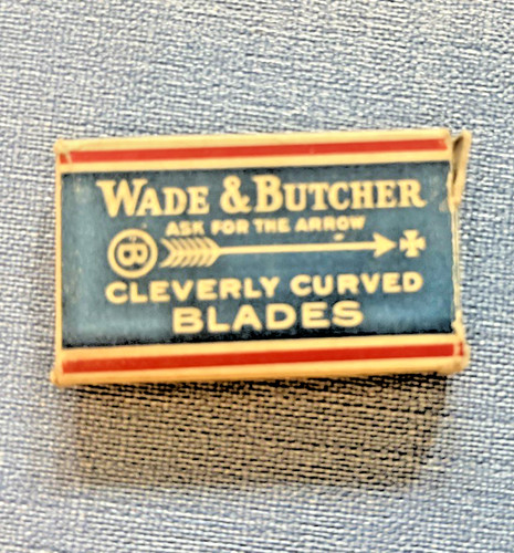 Vintage wade butcher curved - &,