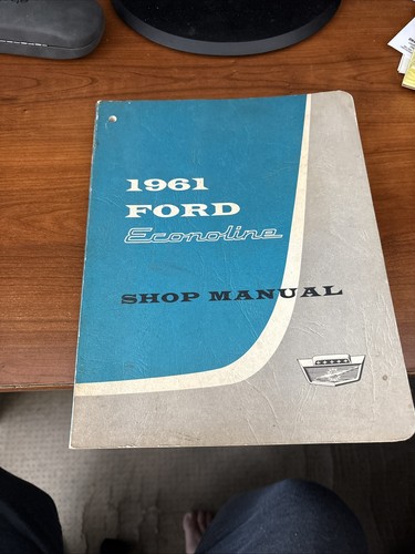 1961 ford econoline van - ford,