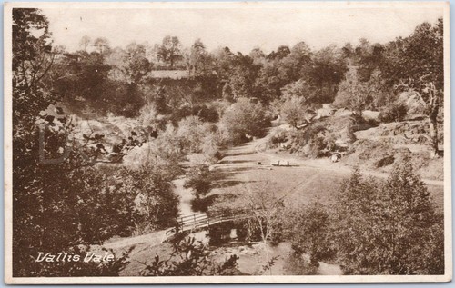 Frome vallis vale - vale, somerset