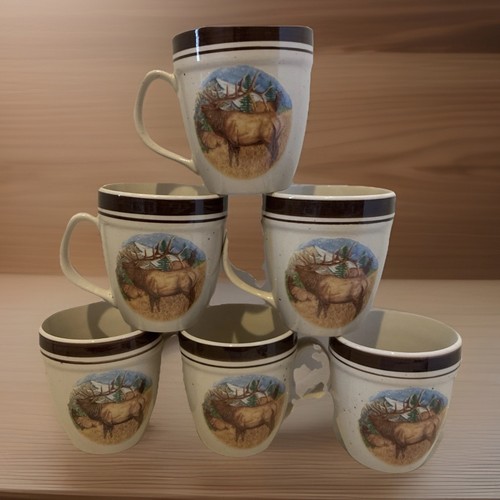 Cabela folkcraft stoneware - 6,
