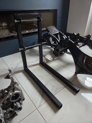 Kawasaki zx10r engine stand - kawasaki,