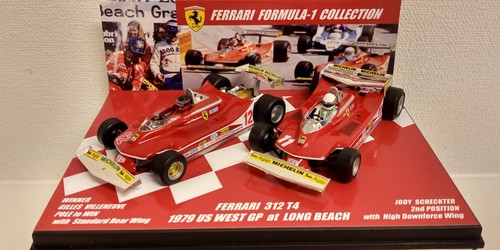 Car set ferrari 312t4 - car,