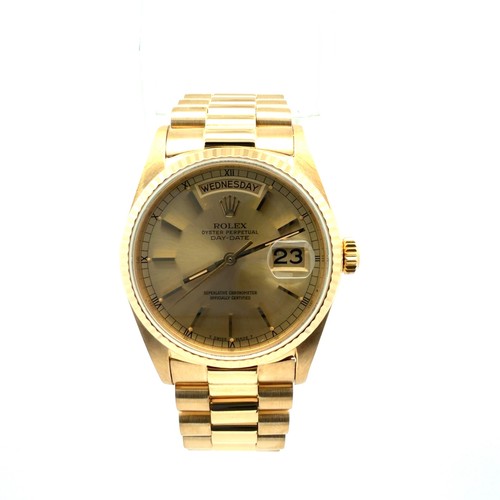 Rolex 18ct yellow gold day - 18ct,