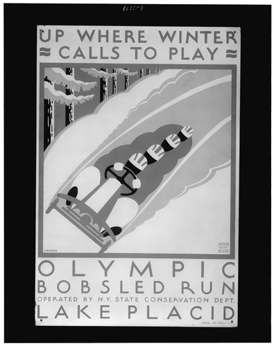 Where winter calls - winter, 1937