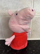 Peppa Pig Hand Puppet Teddy