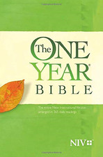 The One Year Bible NIV - Tyndale