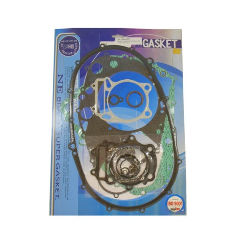 Complete engine gasket - gasket, –