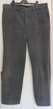 Mens Grey Trousers 38W 30L