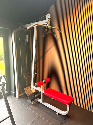 Lat pulldown low row - pulldown,