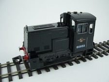 Lima O Gauge 0-4-0 Diesel Shunter BR Black, Late Crest No. D2852