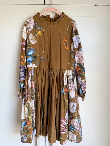 Molo girls cotton floral print - girls,