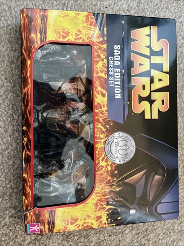 Star wars saga edition chess - star,