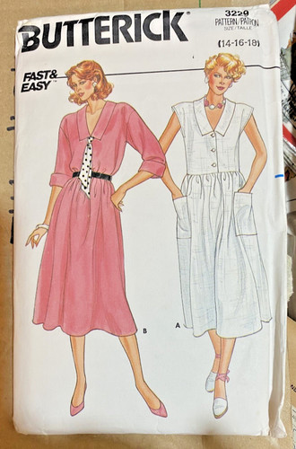 Vtg 80s butterick - vtg, pattern