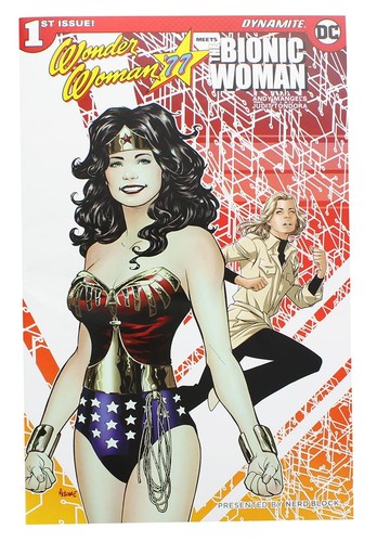 Wonder woman meets the - wonder,