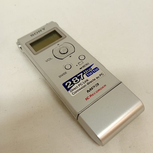 Sony recorder icd ux71 - recorder, icd-ux71